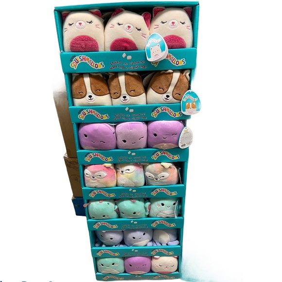 New Summer 5” Squishmallow Stacy - Picture 4 of 4